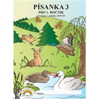 Písanka 1/3 (Duhová řada)