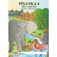 Písanka 1/4 (Duhová řada)