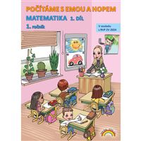 Matematika 1 - 1. díl - Počítáme s Emou a Hopem - pracovní učebnice