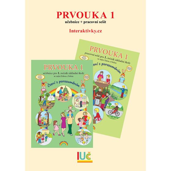 Roční IUČ Prvouka 1 (UČ+PS)