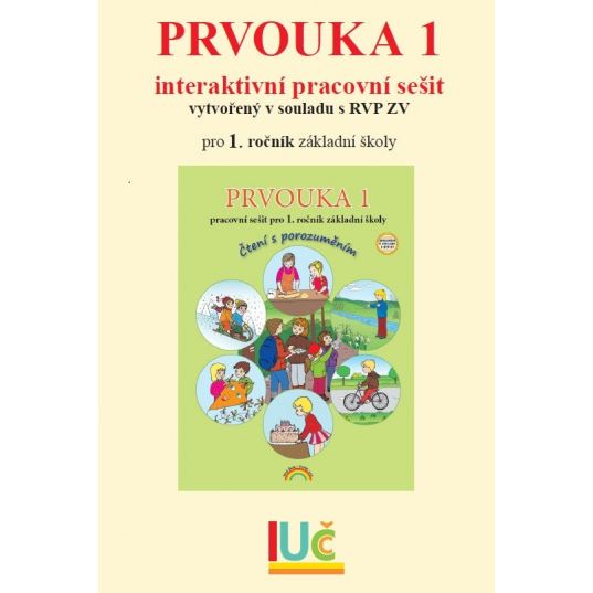 Interaktivní PS Prvouka 1 (pětiletá)