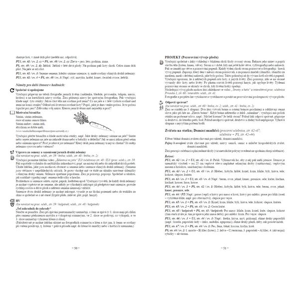 Prvouka 1 - Metodická příručka, Čtení s porozuměním