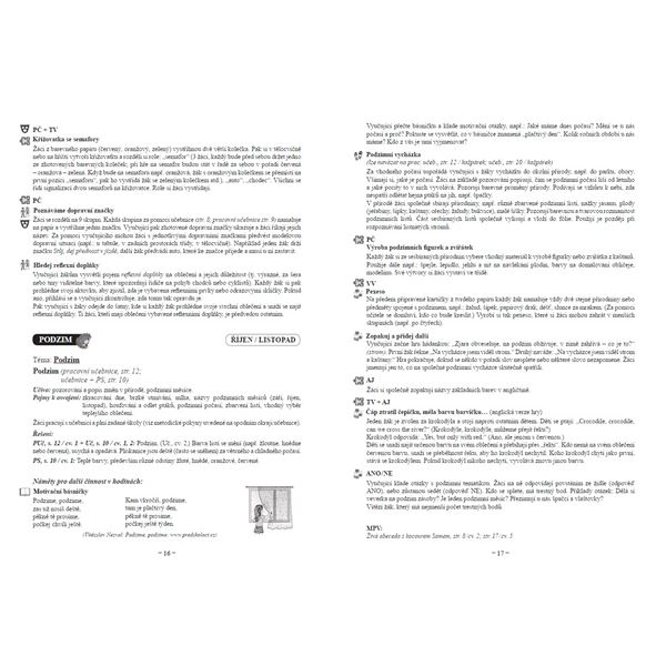 Prvouka 1 - Metodická příručka, Čtení s porozuměním