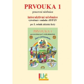 Interaktivní učebnice Prvouka 1 (pětiletá)