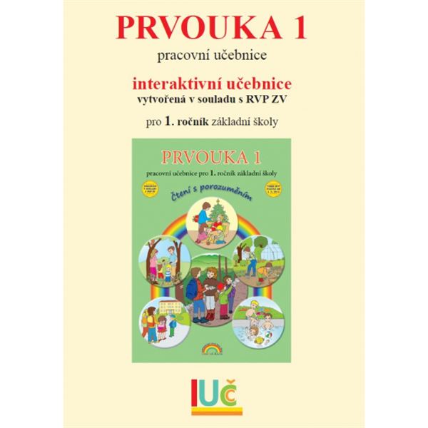 Interaktivní pracovní učebnice Prvouka 1 (roční)