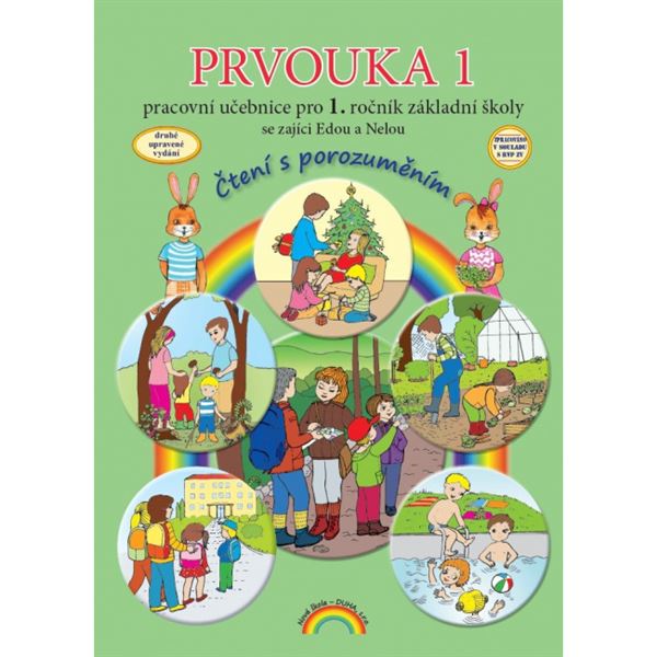 Prvouka 1 - Pracovní učebnice se zajíci Edou a Nelou, Čtení s porozuměním