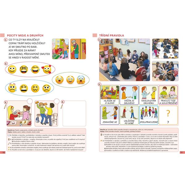 Člověk a jeho svět 1 - Bádáme s Emou a Tomem - pracovní učebnice