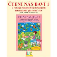 Interaktivní učebnice Čtení nás baví 1 (roční)