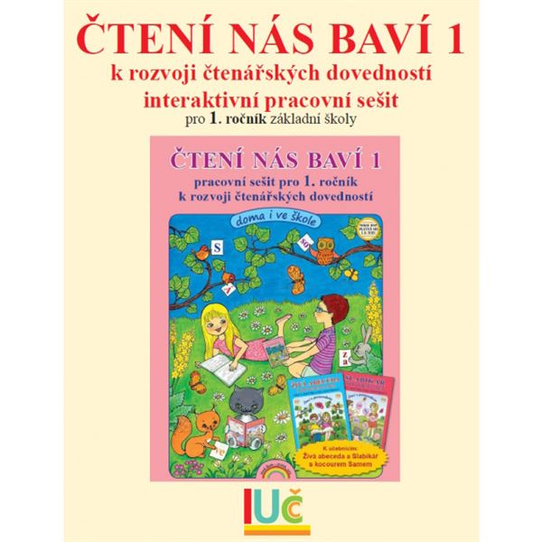 Interaktivní učebnice Čtení nás baví 1 (roční)