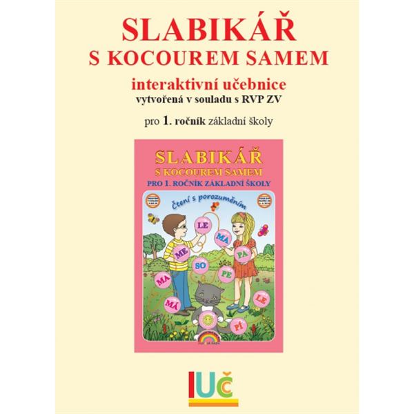 Interaktivní učebnice Slabikář s kocourem Samem - roční licence
