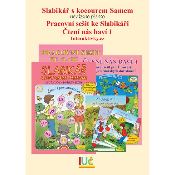 Pětiletá IUČ Slabikář Nova Script s kocourem Samem