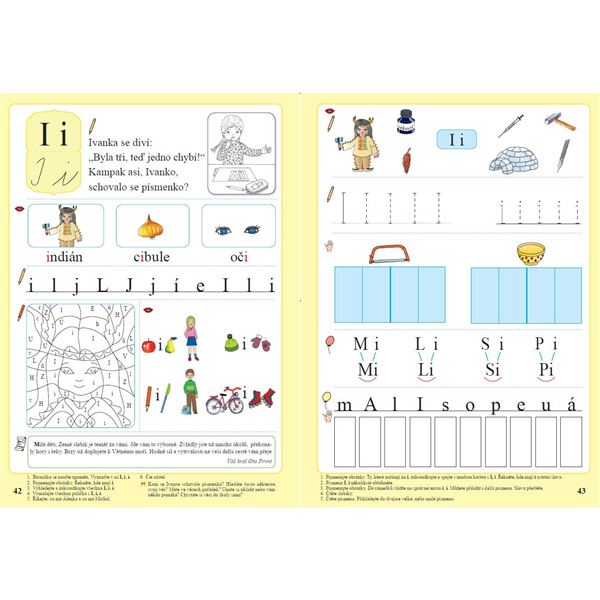 Živá abeceda s kocourem Samem (Čtení s porozuměním) - učebnice