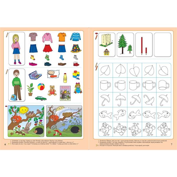 Živá abeceda s kocourem Samem (Čtení s porozuměním) - učebnice