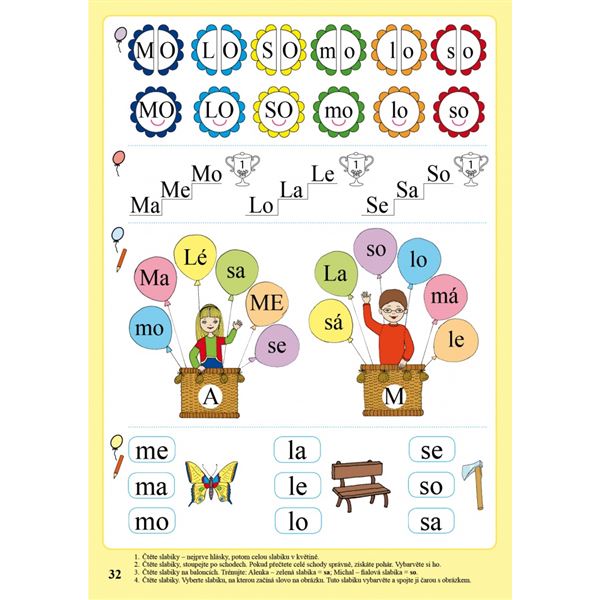 Živá abeceda s kocourem Samem (Čtení s porozuměním) - učebnice