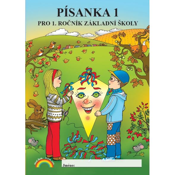 Písanka s kocourem Samem 1