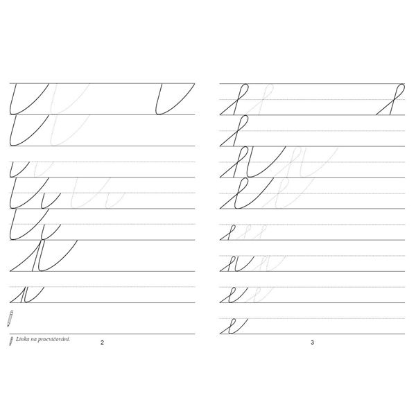 Písanka s kocourem Samem 1