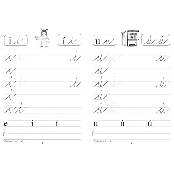 Písanka s kocourem Samem 1