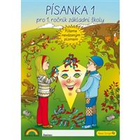 Písanka s kocourem Samem 1- nevázané písmo