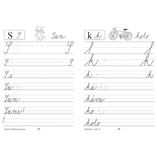 Písanka s kocourem Samem 2