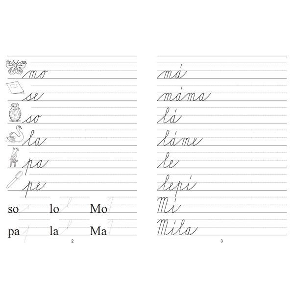 Písanka s kocourem Samem 2