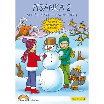 Písanka s kocourem Samem 2 - nevázané písmo
