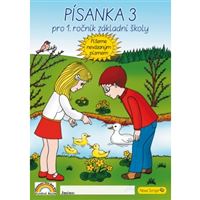 Písanka s kocourem Samem 3 - nevázané písmo