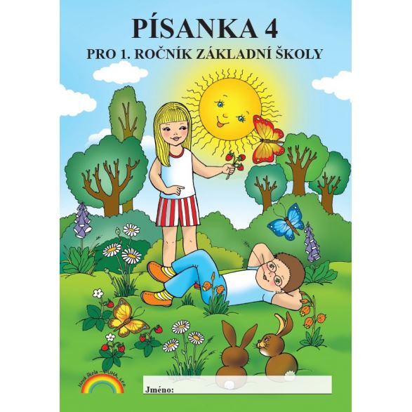 Písanka s kocourem Samem 4