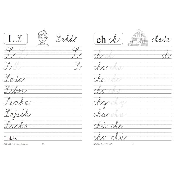 Písanka s kocourem Samem 4