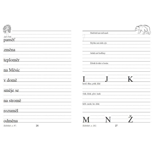 Písanka s kocourem Samem 4