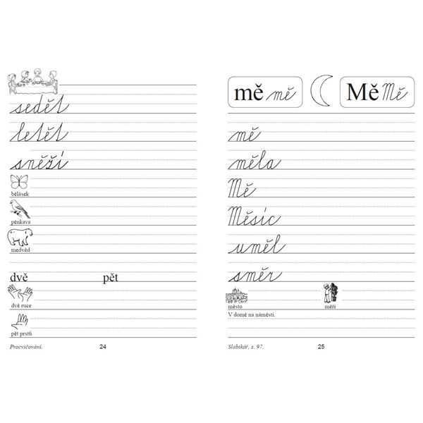 Písanka s kocourem Samem 4