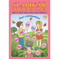 Slabikář s kocourem Samem (Čtení s porozuměním) tvrdá vazba