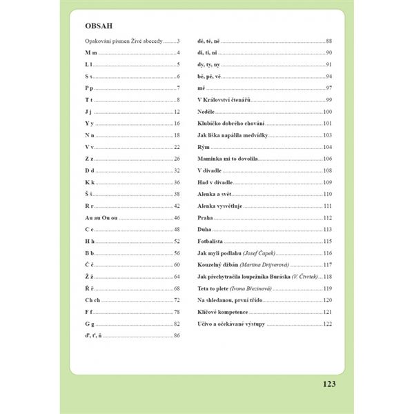 Slabikář s kocourem Samem (Čtení s porozuměním) tvrdá vazba