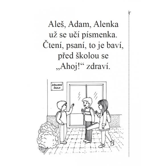 Učíme se písmena s kocourem Samem