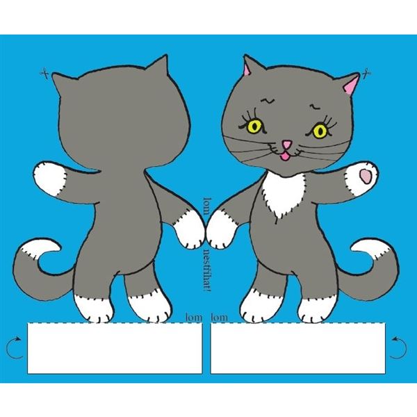 Učíme se písmena s kocourem Samem