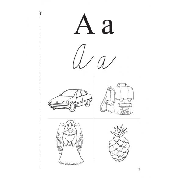 Učíme se písmena s kocourem Samem