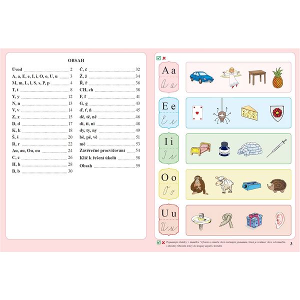 Pracovní sešit ke Slabikáři 
