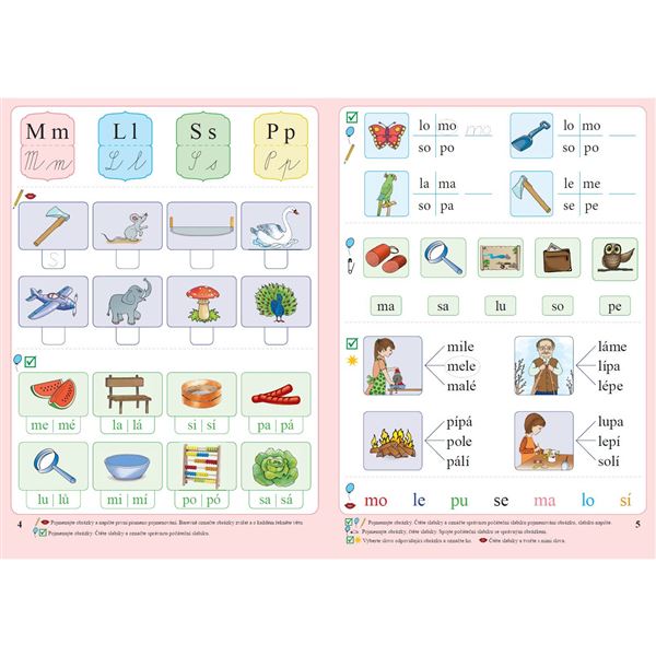 Pracovní sešit ke Slabikáři 