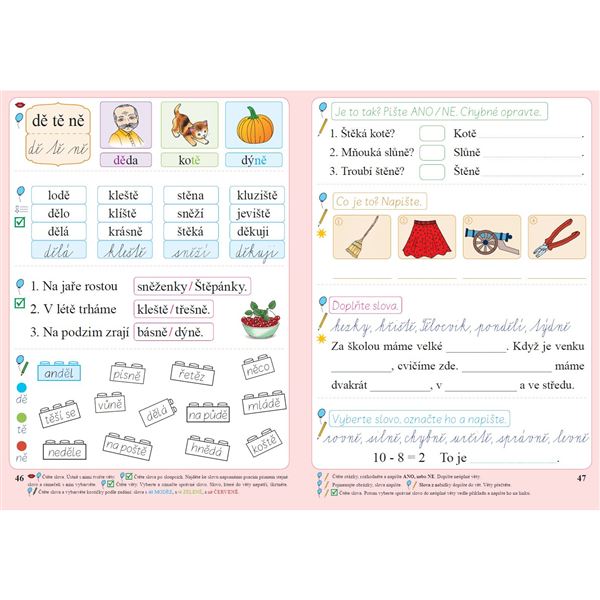 Pracovní sešit ke Slabikáři 