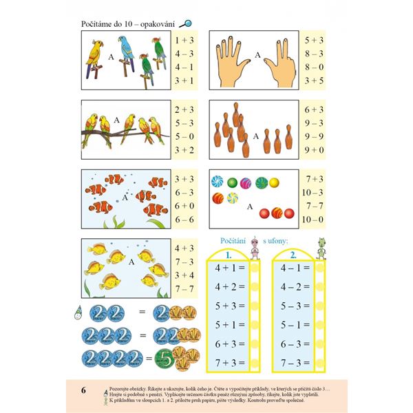 Matematika 2/1 (Duhová řada) - učebnice