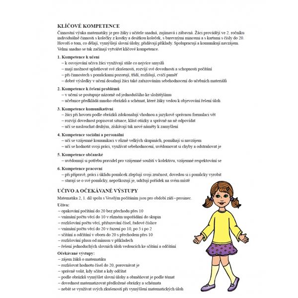 Matematika 2/1 (Duhová řada) - učebnice