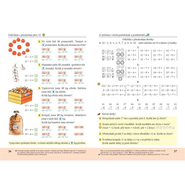 Matematika 2/1 (Duhová řada) - učebnice