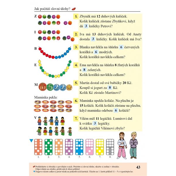 Matematika 2/1 (Duhová řada) - učebnice
