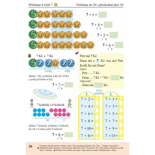 Matematika 2/1 (Duhová řada) - učebnice