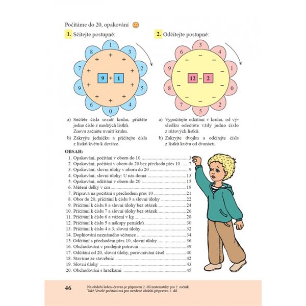 Matematika 2/1 (Duhová řada) - učebnice