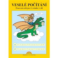 Veselé počítání 1. díl - Pracovní sešit k učebnici Matematika 2