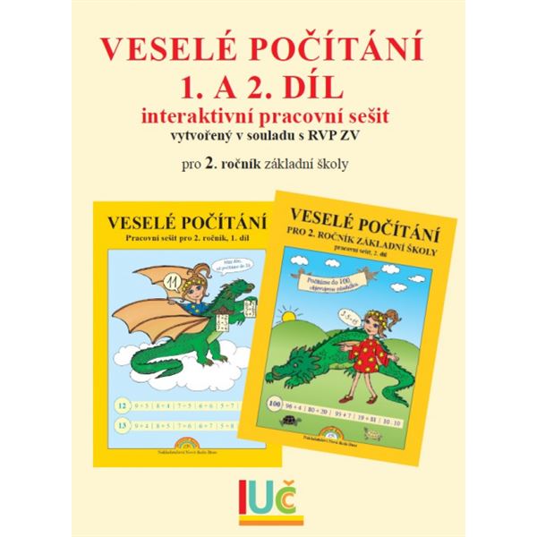 Interaktivní PS  Veselé počítání 2/1,2 (pětiletá)