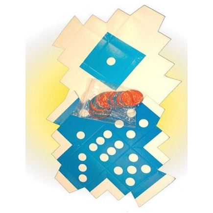 Skládací kostka s kolečky