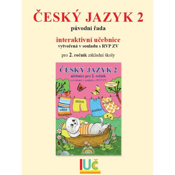 Interaktivní učebnice Český jazyk 2 (pětiletá)