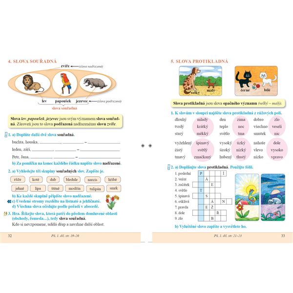 Český jazyk 2 - učebnice, původní řada