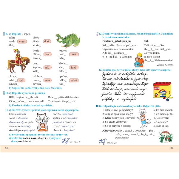 Český jazyk 2 - učebnice, původní řada